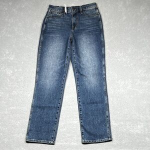 J Crew Jeans Womens 25 Blue High Rise Classic Vintage Jeans Light Wash Denim